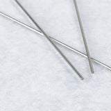 Stainless Steel Cake Tester Reusable Metal Cake Probe Cake Testing Needle - 45-Degree Angle