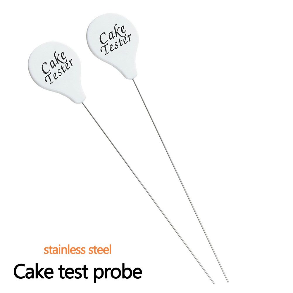 Stainless Steel Cake Tester Reusable Metal Cake Probe Cake Testing Needle