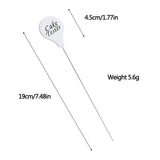 Stainless Steel Cake Tester Reusable Metal Cake Probe Cake Testing Needle