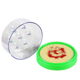 Automatic Fly Catcher Killer for Hotel Indoor Fly Killer Fly Trap Device - Top-Down View