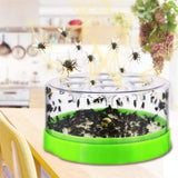Automatic Fly Catcher Killer for Hotel Indoor Fly Killer Fly Trap Device - 45-Degree Angle