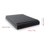 2Pcs Studio Monitor Isolation Pads High Density Acoustic Foam