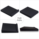 2Pcs Studio Monitor Isolation Pads High Density Acoustic Foam