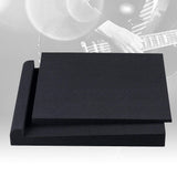 2Pcs Studio Monitor Isolation Pads High Density Acoustic Foam - 45-Degree Angle