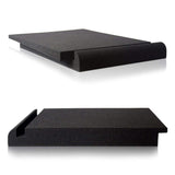 2Pcs Studio Monitor Isolation Pads High Density Acoustic Foam