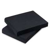 2Pcs Studio Monitor Isolation Pads High Density Acoustic Foam - Low Angle