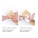 Men Women Soft Loofah Back Scrubber Bath Towel Exfoliating Loofah Massage for Shower Body Cleaning - Front View