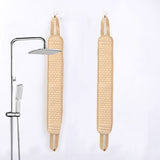 Men Women Soft Loofah Back Scrubber Bath Towel Exfoliating Loofah Massage for Shower Body Cleaning