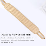 Men Women Soft Loofah Back Scrubber Bath Towel Exfoliating Loofah Massage for Shower Body Cleaning
