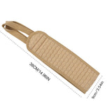 Men Women Soft Loofah Back Scrubber Bath Towel Exfoliating Loofah Massage for Shower Body Cleaning - Rear View
