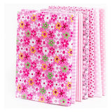 7Pcs Assorted Fat Quarter Bundle Quilt Quilting Cotton Fabric Sewing DIY Set