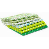 7Pcs Assorted Fat Quarter Bundle Quilt Quilting Cotton Fabric Sewing DIY Set