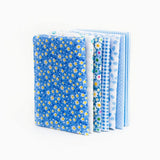 7Pcs Assorted Fat Quarter Bundle Quilt Quilting Cotton Fabric Sewing DIY Set