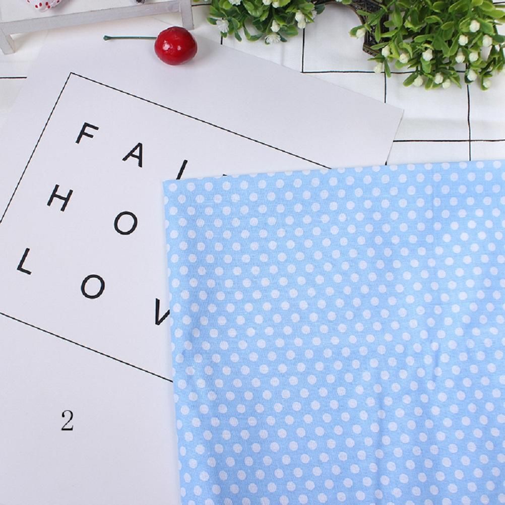 7Pcs Assorted Fat Quarter Bundle Quilt Quilting Cotton Fabric Sewing DIY Set