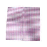 7Pcs Assorted Fat Quarter Bundle Quilt Quilting Cotton Fabric Sewing DIY Set - Side View