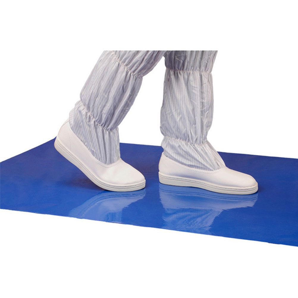 Antibacterial Floor Mat Highly Adhesive Dust Free Mat Tearable Cleaning Mat