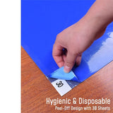 Antibacterial Floor Mat Highly Adhesive Dust Free Mat Tearable Cleaning Mat