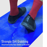 Antibacterial Floor Mat Highly Adhesive Dust Free Mat Tearable Cleaning Mat