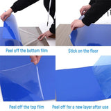 Antibacterial Floor Mat Highly Adhesive Dust Free Mat Tearable Cleaning Mat