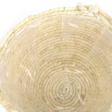 Natural Hanging Seagrass Plant Baskets Dural Layer Flower Planting Basket Holder Garden Decor - 45-Degree Angle