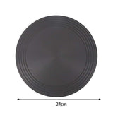 Gas Stove Heat Conduction Plate Household Pan Bottom Heat Collection Plate for Household Kitchen Cookware Pot Protection - Side View