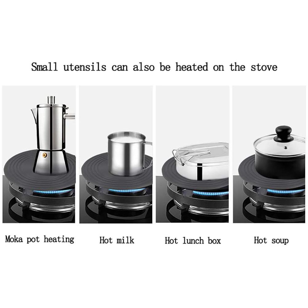 Gas Stove Heat Conduction Plate Household Pan Bottom Heat Collection Plate for Household Kitchen Cookware Pot Protection