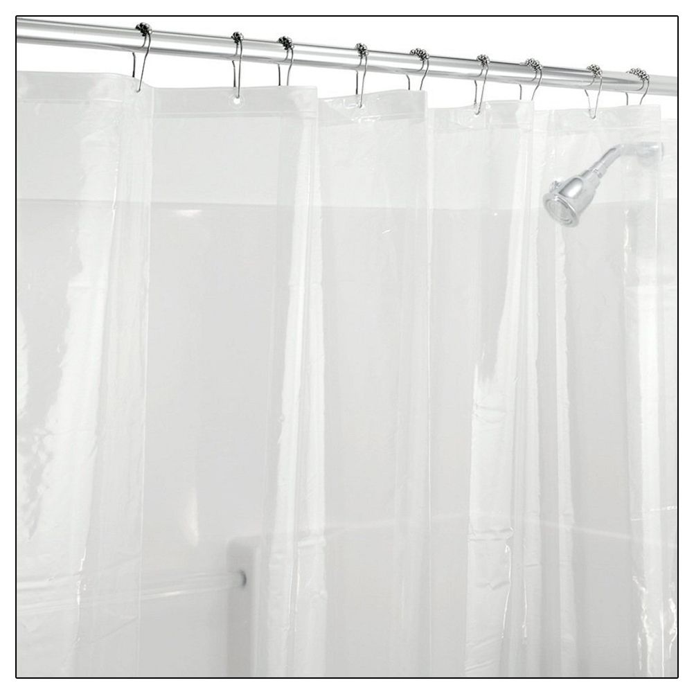 12PCS Antirust Double Glide Shower Curtain Hooks for Bathroom Shower Rods Curtains
