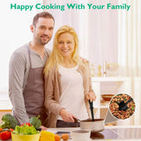 Meat Chopper Multifunctional Ground Beef Masher Ground Beef Turkey Nylon Chopper Utensil Non Stick Cookware - Close-Up Angle