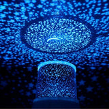 Romantic LED Night Sky Projector Lamp Kids Gift Star Light Novelty Lamp USB Lamp