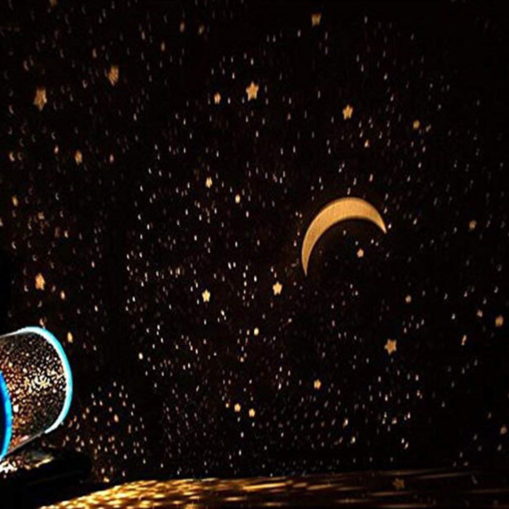 Romantic LED Night Sky Projector Lamp Kids Gift Star Light Novelty Lamp USB Lamp