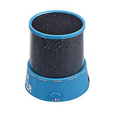 Romantic LED Night Sky Projector Lamp Kids Gift Star Light Novelty Lamp USB Lamp - Rear View