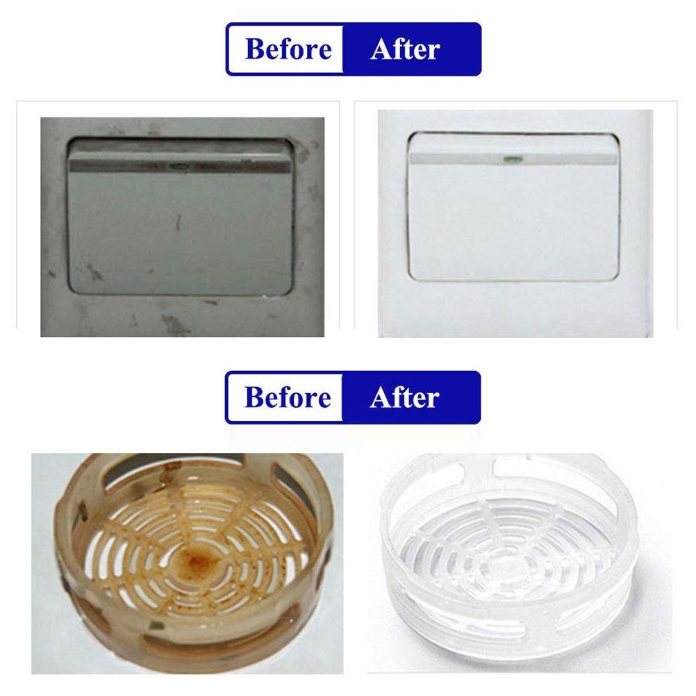 50 pcs Multifunction Cleaning Sponges Washing Sponges for Home Kitchen Dishes Bathroom Cleaning Tool