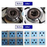 50 pcs Multifunction Cleaning Sponges Washing Sponges for Home Kitchen Dishes Bathroom Cleaning Tool