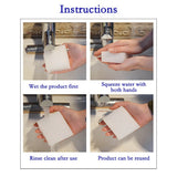 50 pcs Multifunction Cleaning Sponges Washing Sponges for Home Kitchen Dishes Bathroom Cleaning Tool - Extra Image