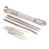 Leather Sewing Awl Needle Set Shoes Repair Tool Kits Sewing Awl Tools