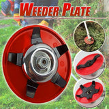 Trimmer Head Weeding Tray Manganese Steel Weeding Tray Lawn Mower Accessories