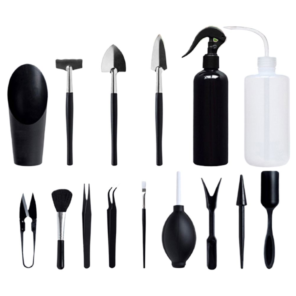 15PCS Heavy Duty Garden Tools Mini Gardening Hand Tools Set Gardening Tool Set Gardening Gifts
