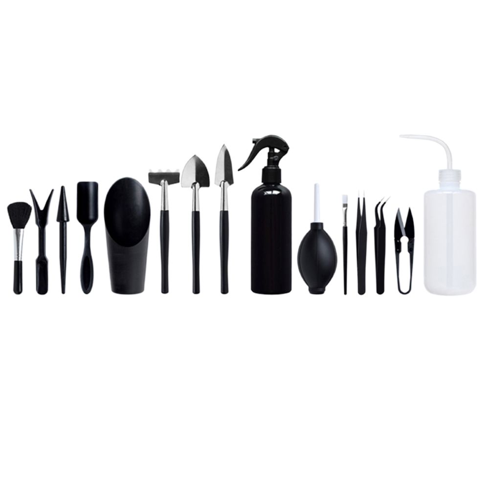 15PCS Heavy Duty Garden Tools Mini Gardening Hand Tools Set Gardening Tool Set Gardening Gifts