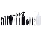 15PCS Heavy Duty Garden Tools Mini Gardening Hand Tools Set Gardening Tool Set Gardening Gifts