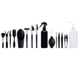 15PCS Heavy Duty Garden Tools Mini Gardening Hand Tools Set Gardening Tool Set Gardening Gifts - Side View