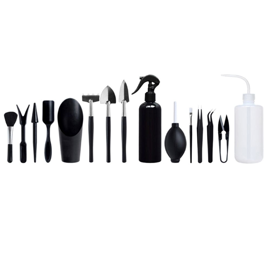15PCS Heavy Duty Garden Tools Mini Gardening Hand Tools Set Gardening Tool Set Gardening Gifts