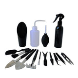 15PCS Heavy Duty Garden Tools Mini Gardening Hand Tools Set Gardening Tool Set Gardening Gifts