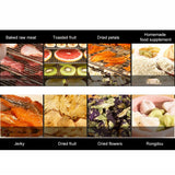 Kitchen Non Stick Silicone Dehydrator Sheets for Fruit Reusable Food Dehydrator Sheets Dryer Mesh