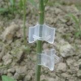 100Pcs/Set Plants Grafting Clips Garden Vine Grafting Clip Gardening Tools