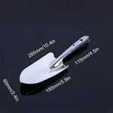 Stainless Steel Garden Trowel Potting Soil Scoop Hand Shovel Tool Soil Diggers for Gardening Planting Seedlings