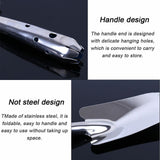 Stainless Steel Garden Trowel Potting Soil Scoop Hand Shovel Tool Soil Diggers for Gardening Planting Seedlings