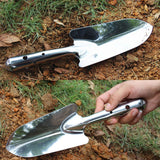 Stainless Steel Garden Trowel Potting Soil Scoop Hand Shovel Tool Soil Diggers for Gardening Planting Seedlings