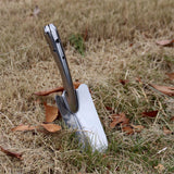 Stainless Steel Garden Trowel Potting Soil Scoop Hand Shovel Tool Soil Diggers for Gardening Planting Seedlings