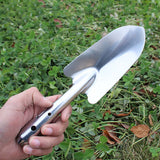 Stainless Steel Garden Trowel Potting Soil Scoop Hand Shovel Tool Soil Diggers for Gardening Planting Seedlings