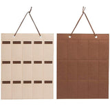 Hanging Sunglasses Organizer Wall Mounted 15 Slots Glasses Storage Organizer Holder